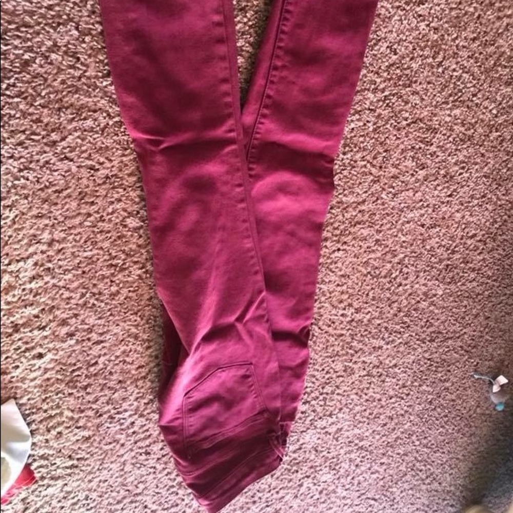 Skinny jeans